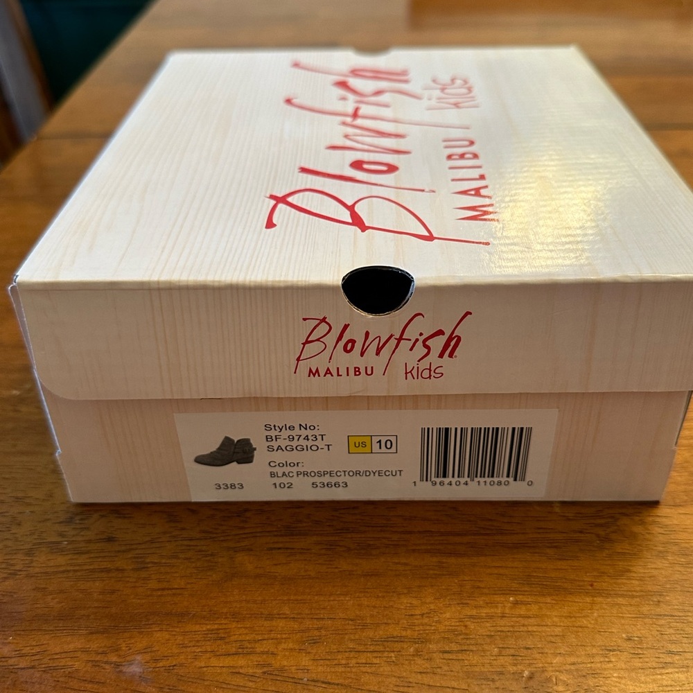Toddler ankle boots